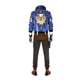 Halloweez Yoru Kiritani Ryō VALORANT Cosplay Costume Set with Accessories for Men - Halloweez